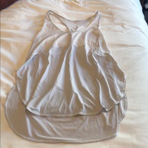 Lululemon Twist and Train Tank